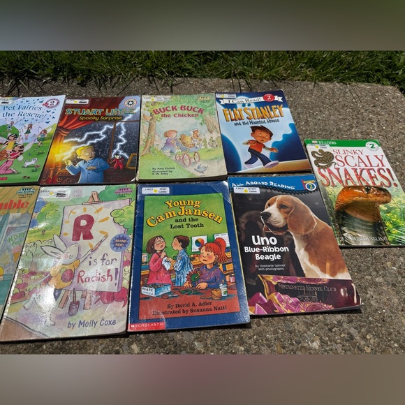 level 1 & 2 reading book bundle of 17 - Picture 4 of 4